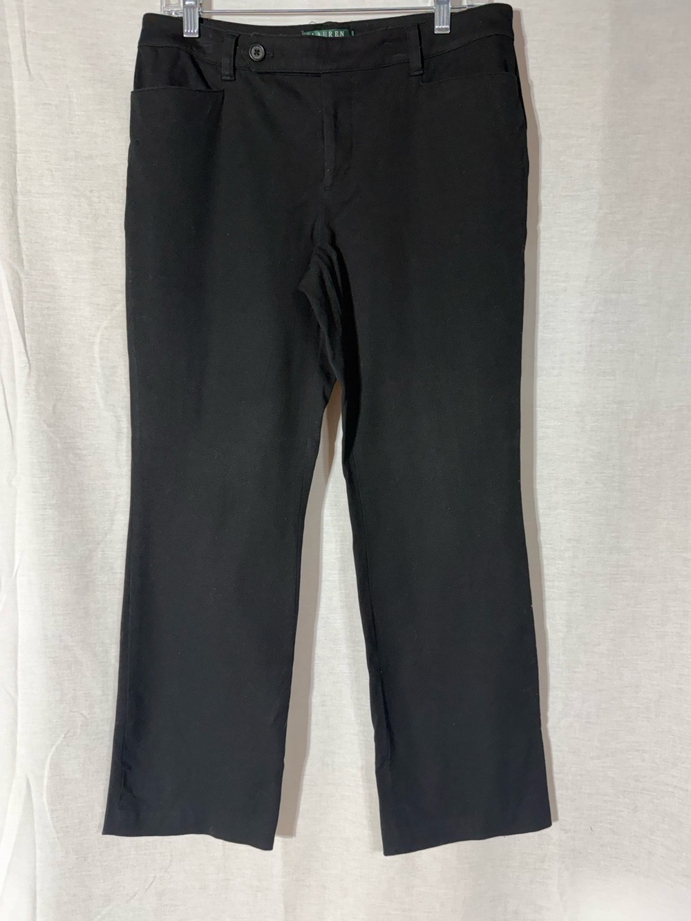 Ralph Lauren Black Pants - Lauren Adelle Size 8